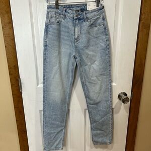 NWT American Eagle Mom Jeans Size 0